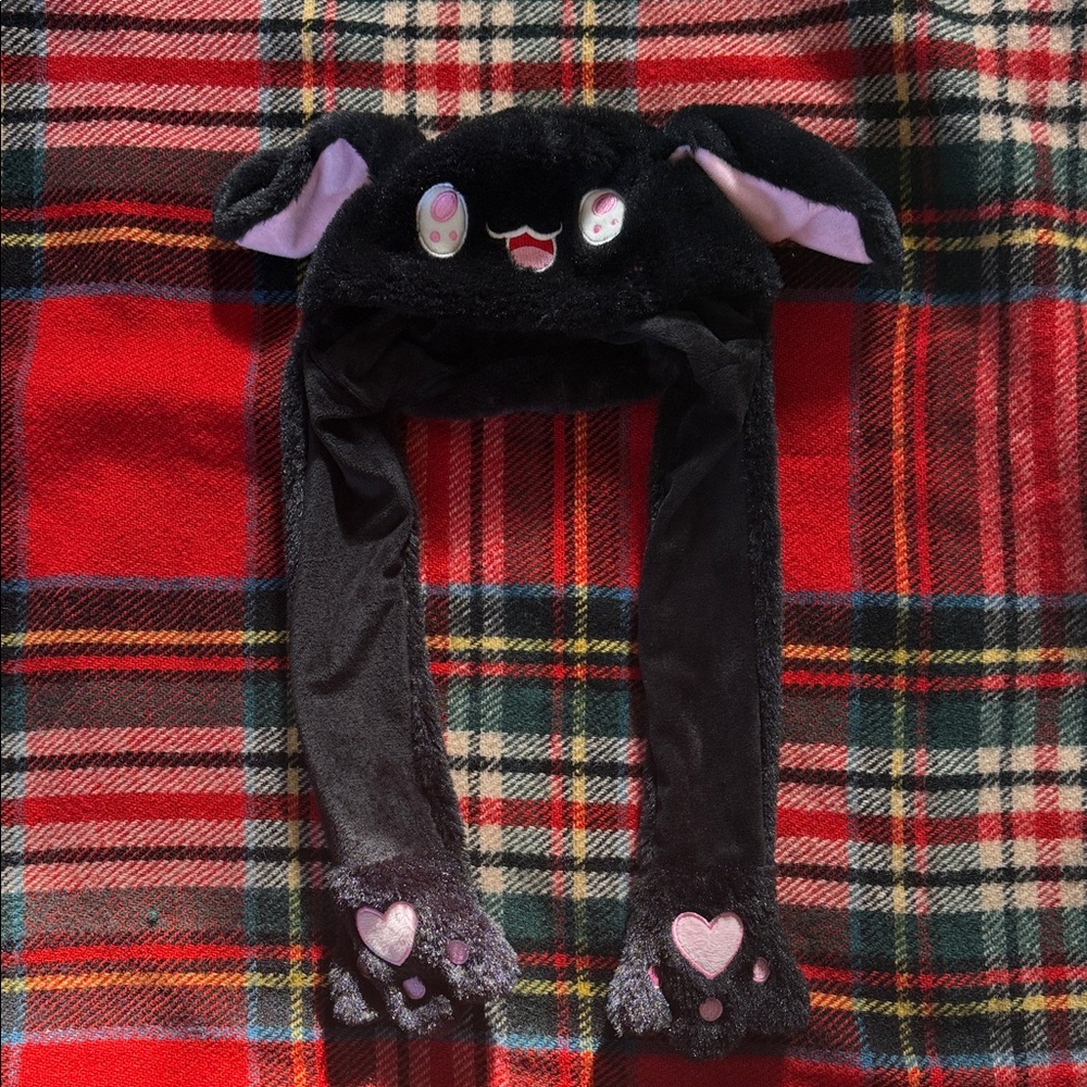 Kids Animal Hat with moving ears.